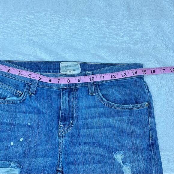 Current/Elliot distressed stiletto ankle skinny jeans - Picture 5 of 9